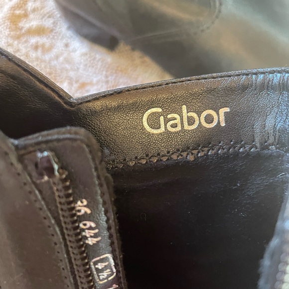 Gabor leather boots - Picture 4 of 6